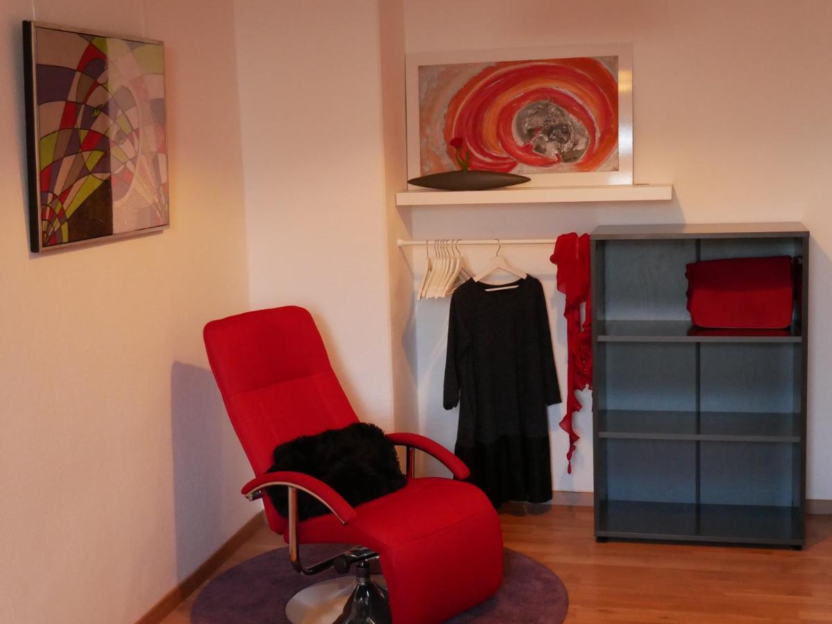 Ferienwohnungen In Der Kunstgalerie Charlie Und Jenny Chemnitz  Exteriér fotografie