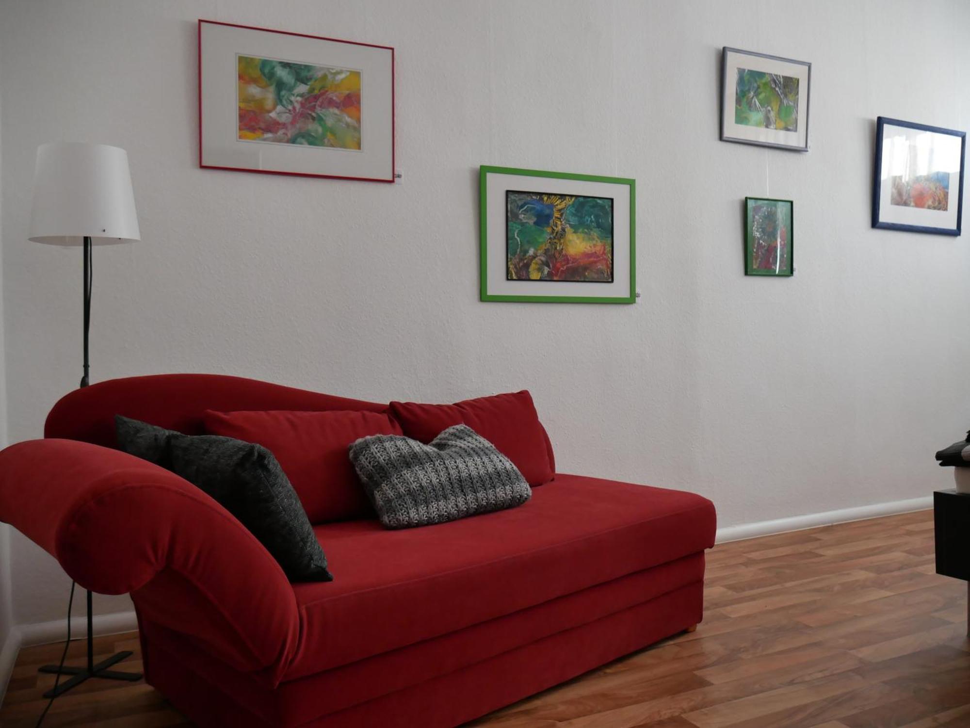 Ferienwohnungen In Der Kunstgalerie Charlie Und Jenny Chemnitz  Pokoj fotografie
